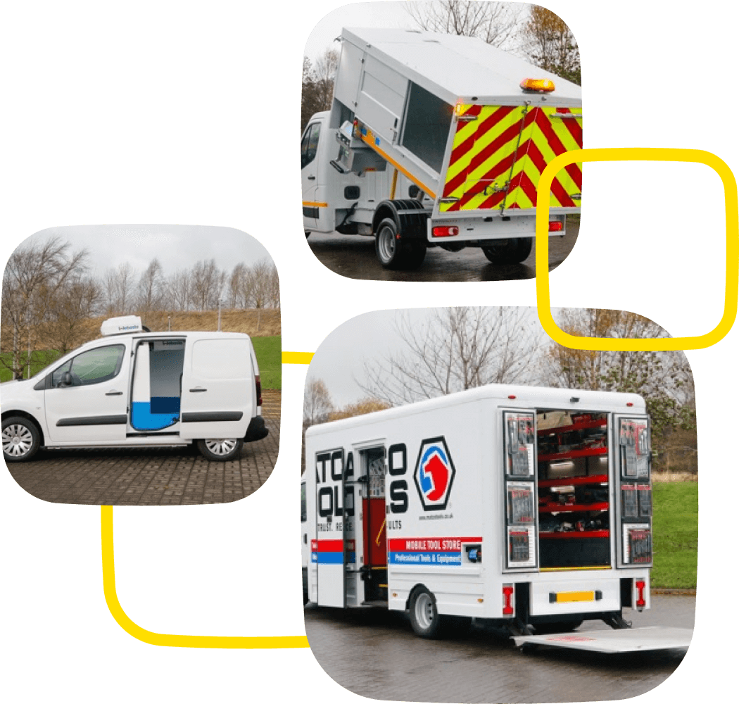 Collection of van alterations