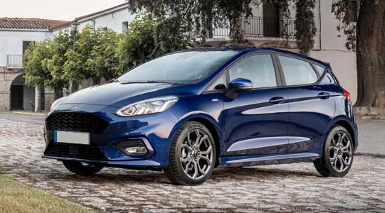 Ford Fiesta History of Ford