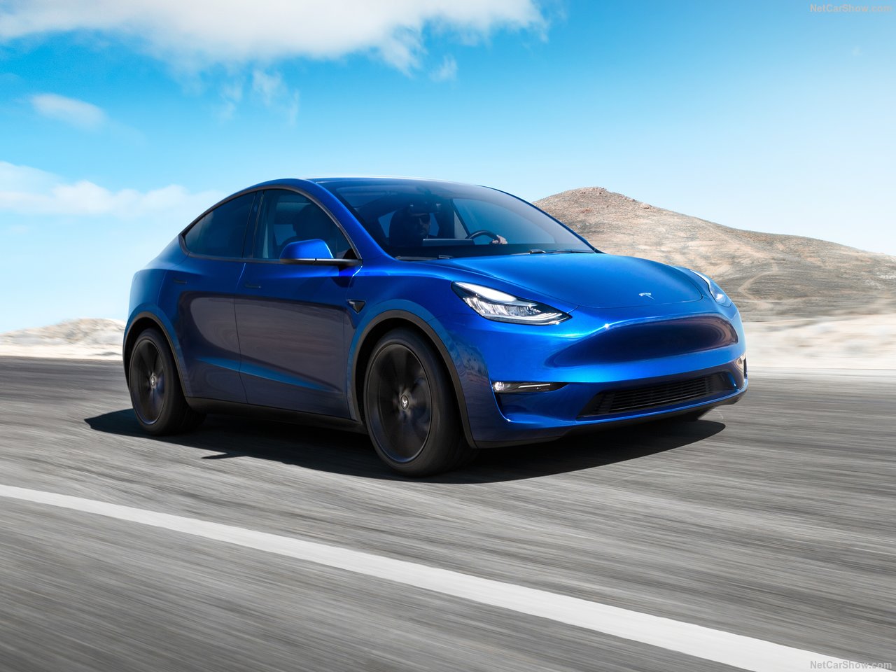Telsa Model Y