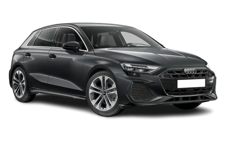 Black PHEV Audi A3 Lease