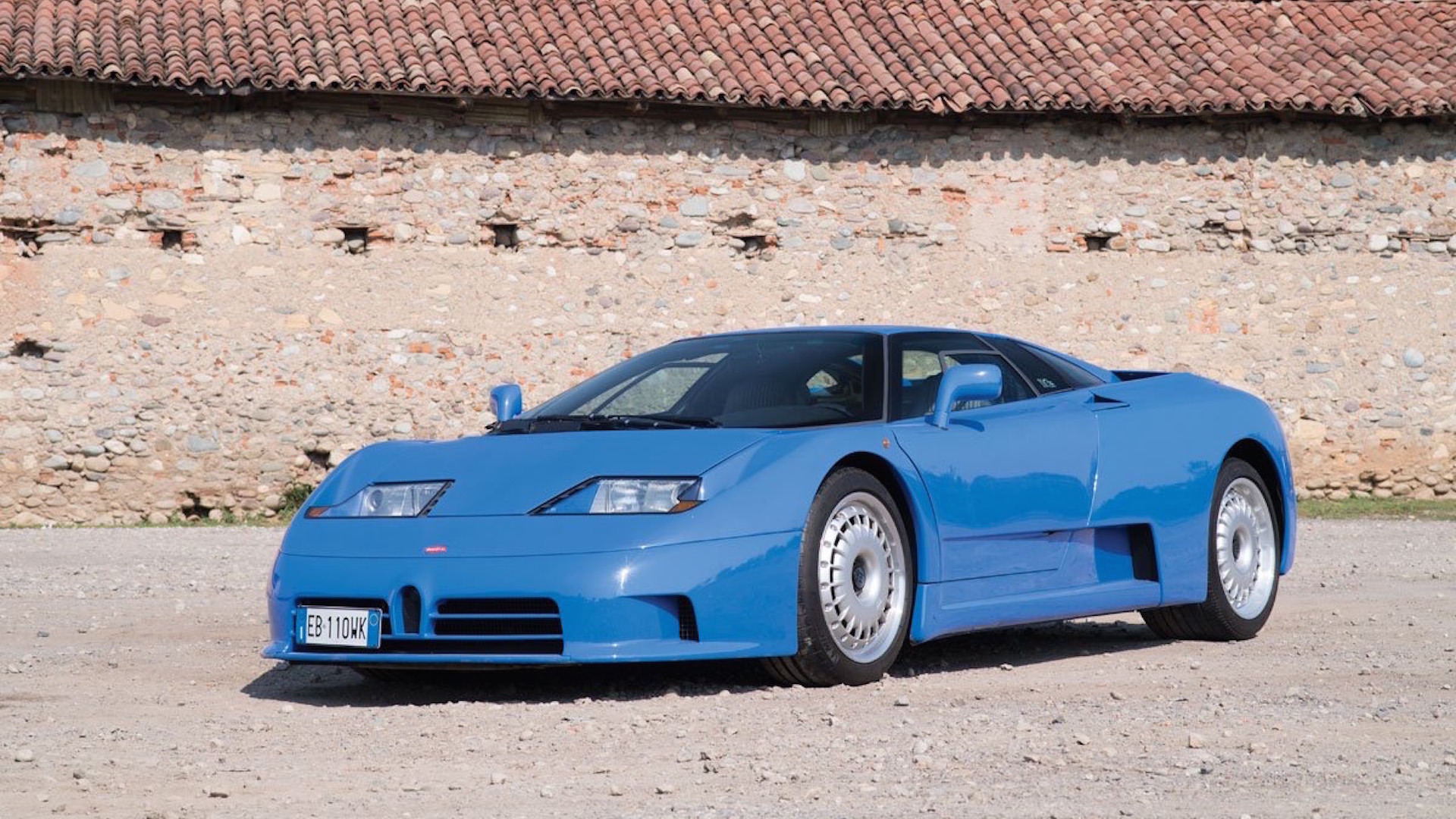 Bugatti EB110