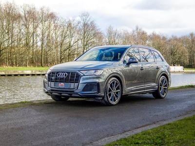 Audi Q7: Where Luxury Meets Performance