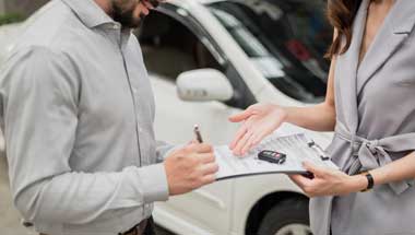 End of Car Lease 