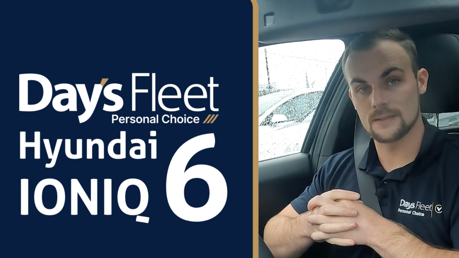 Drive with Dom: Hyundai Ioniq 6 