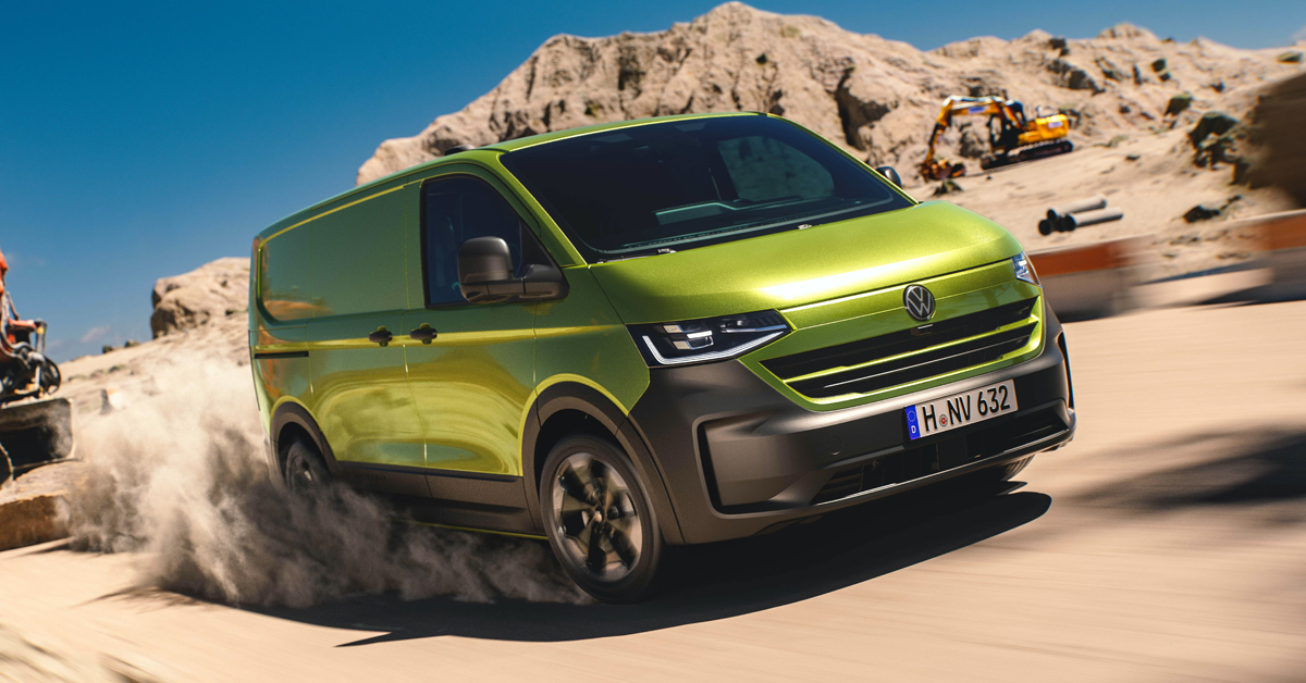 VW Reveals More Detail About The 2024 Transporter & Caravelle