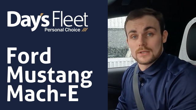 Drive with Dom: Ford Mustang Mach-E