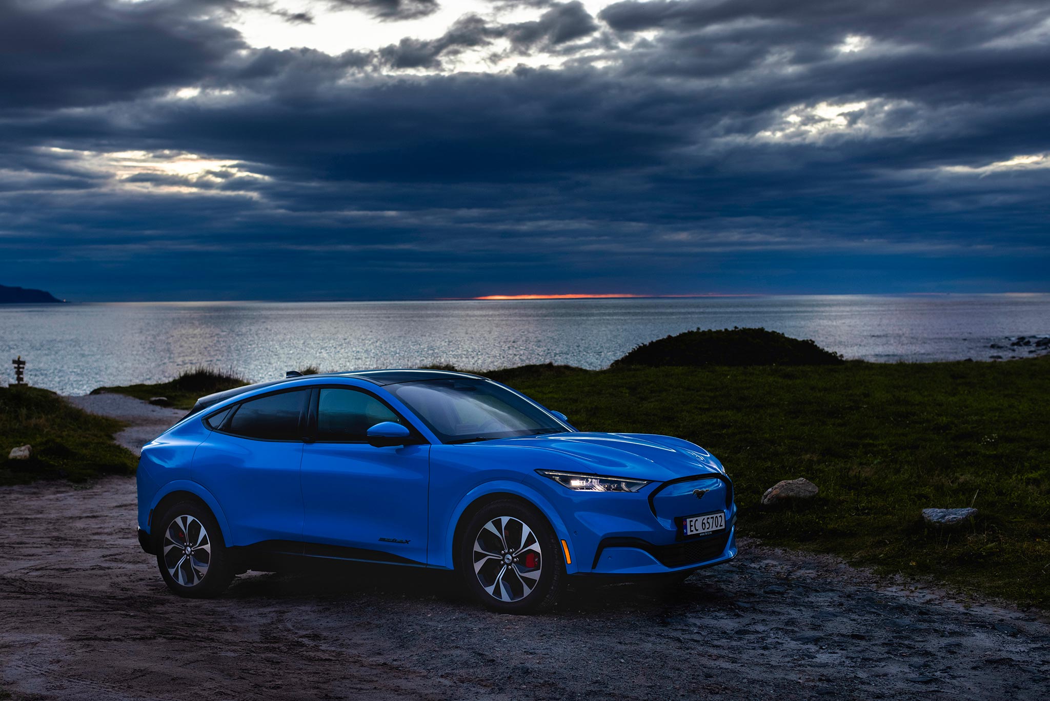 Ford Mustang Mach-E Lease Deals