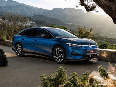 2024 Volkswagen ID7 Review: The Future of Electric Cars