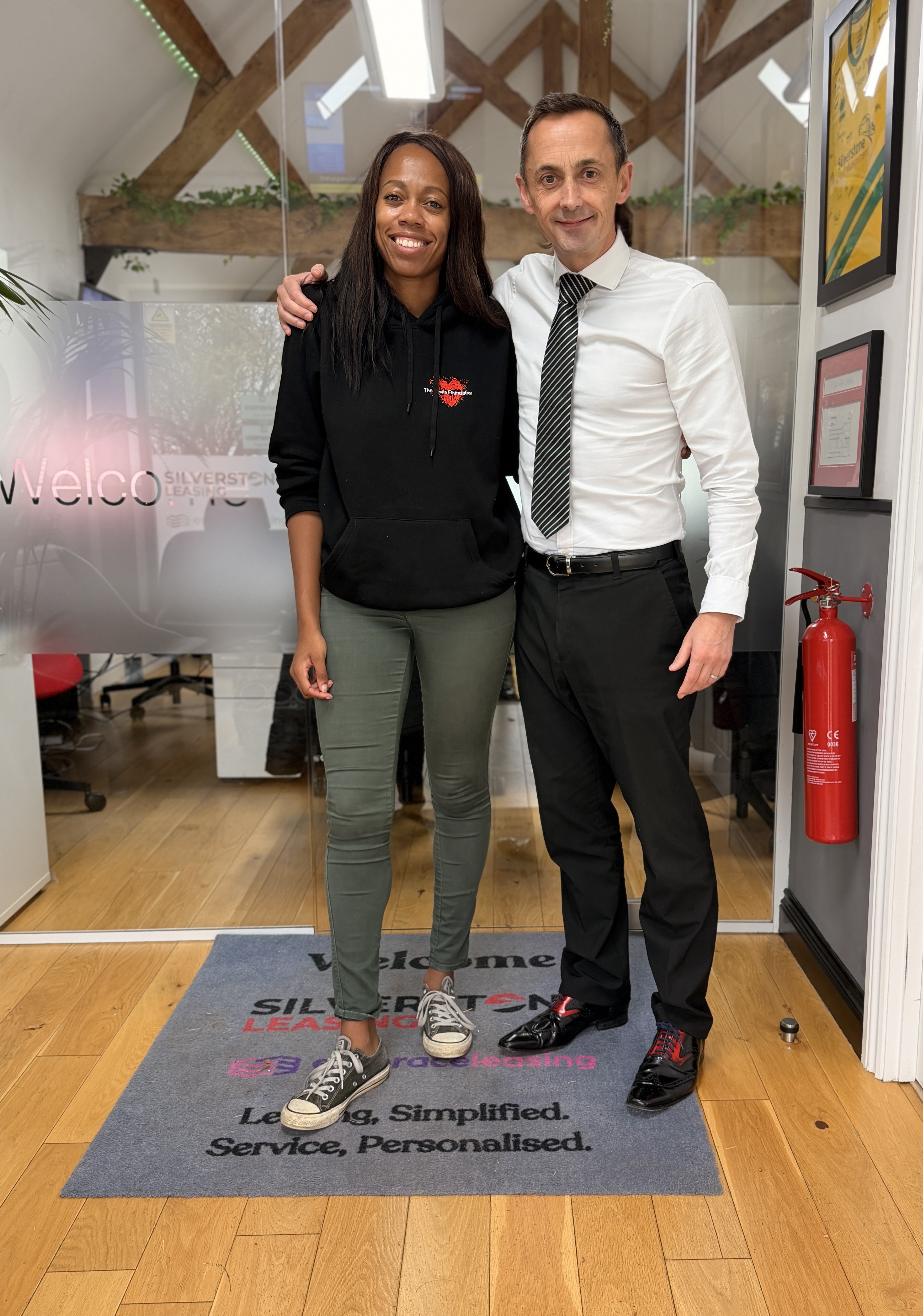 The Lewis Foundation as Charity of the Year 2026