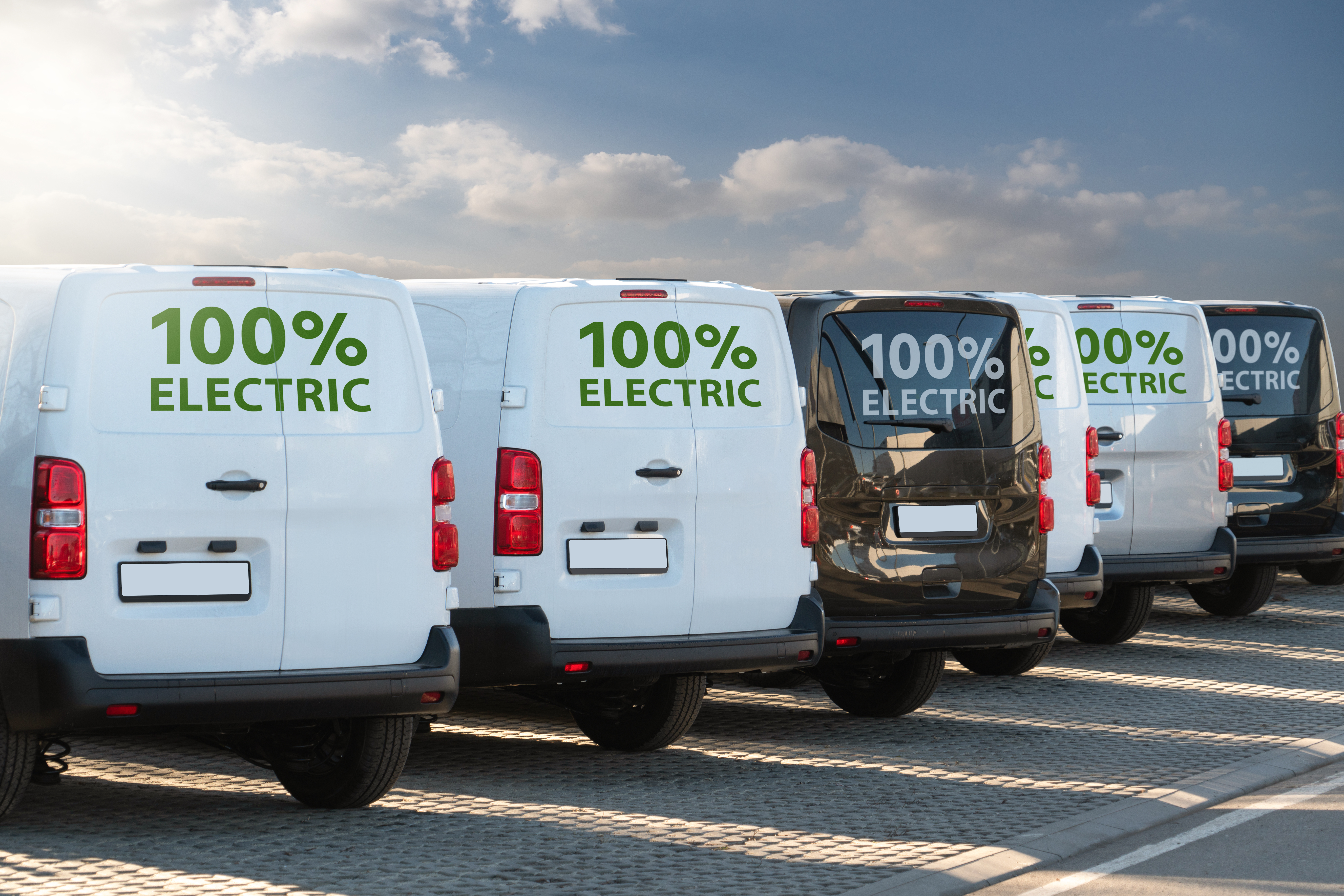 Electric van leasing 