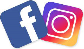 Facebook Instagram Logos