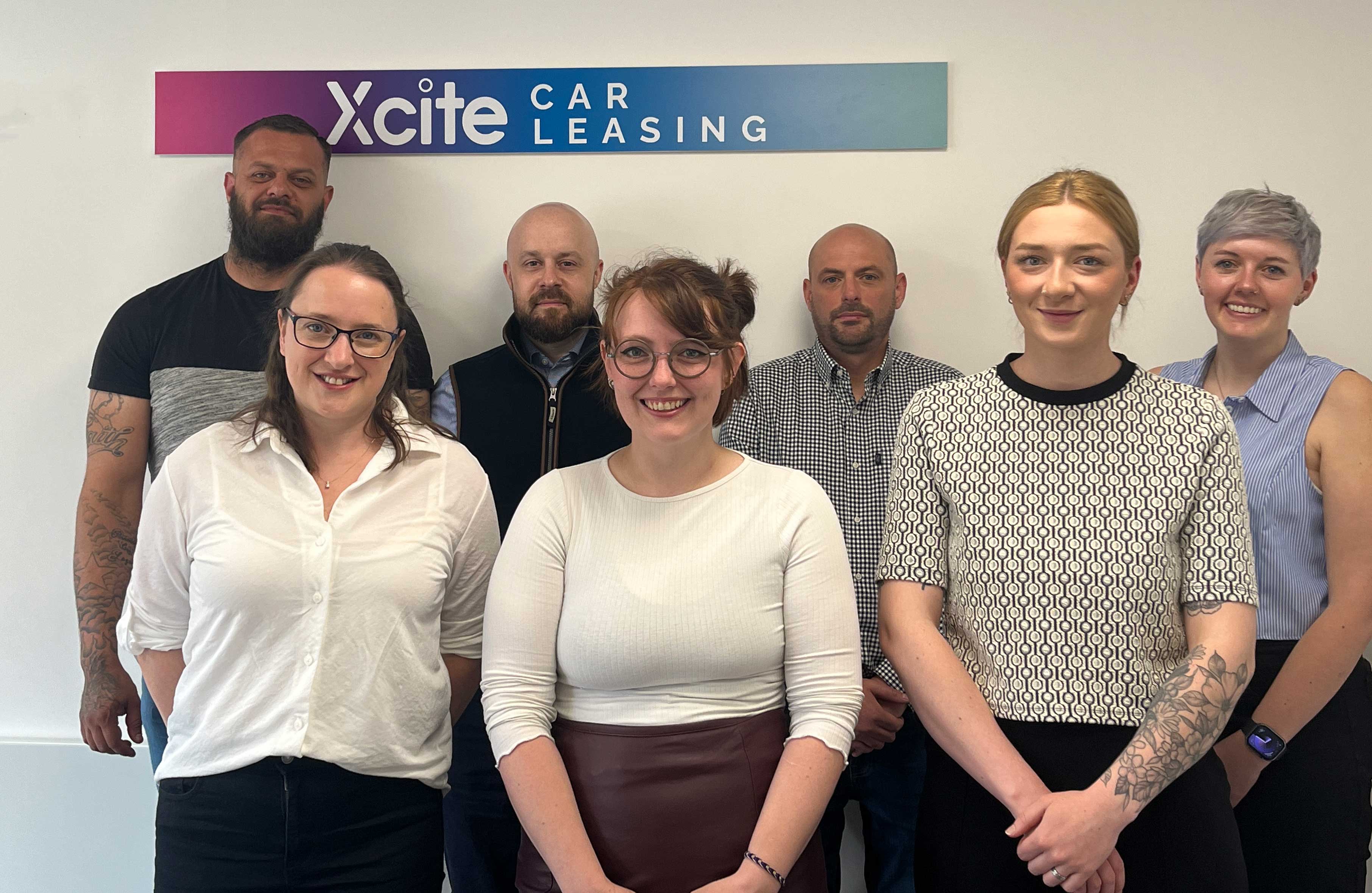 Meet the Xcite Car Leasing Corporate Team