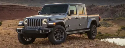 Grey Jeep Gladiator
