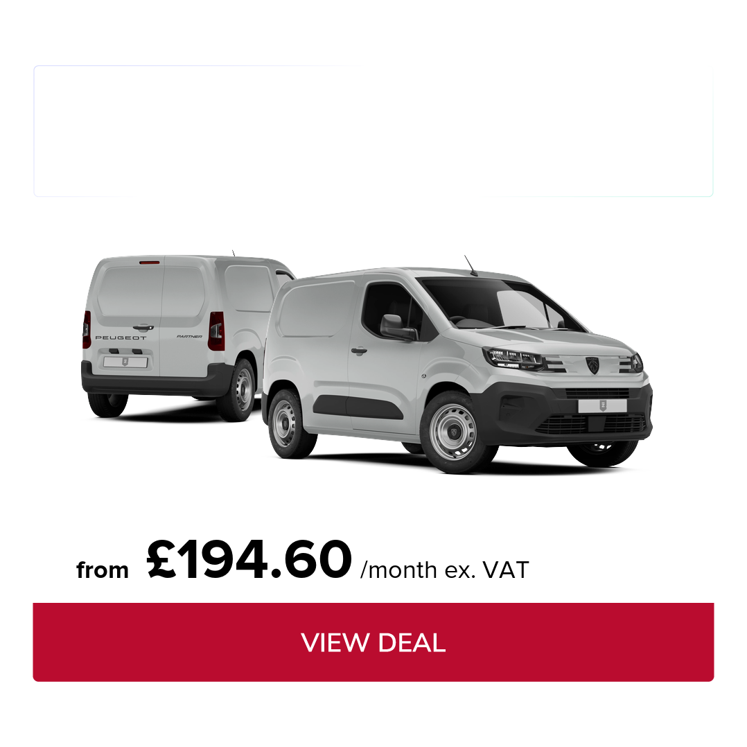 Van Leasing with AMT Auto UK