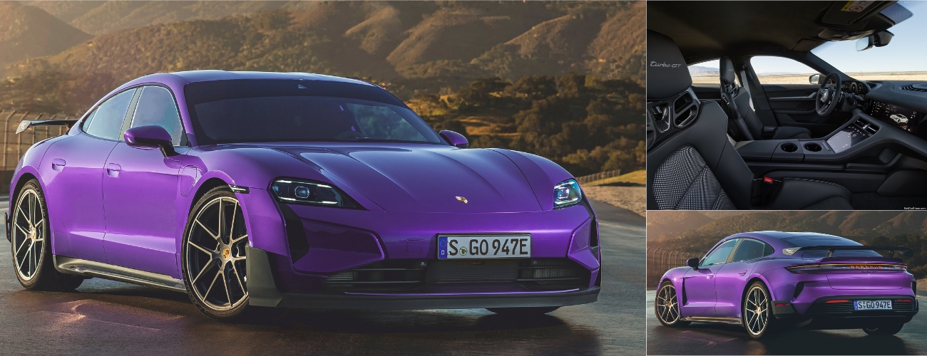 Porsche_Taycan Best EVs in 2024