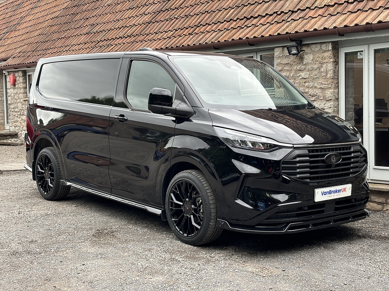 Your new Ford van!