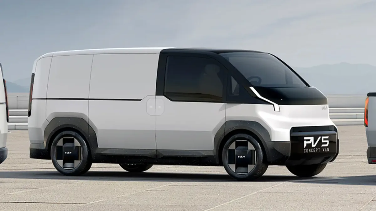 The Kia PV5 Electric Van: A Game Changer or Just Another EV?