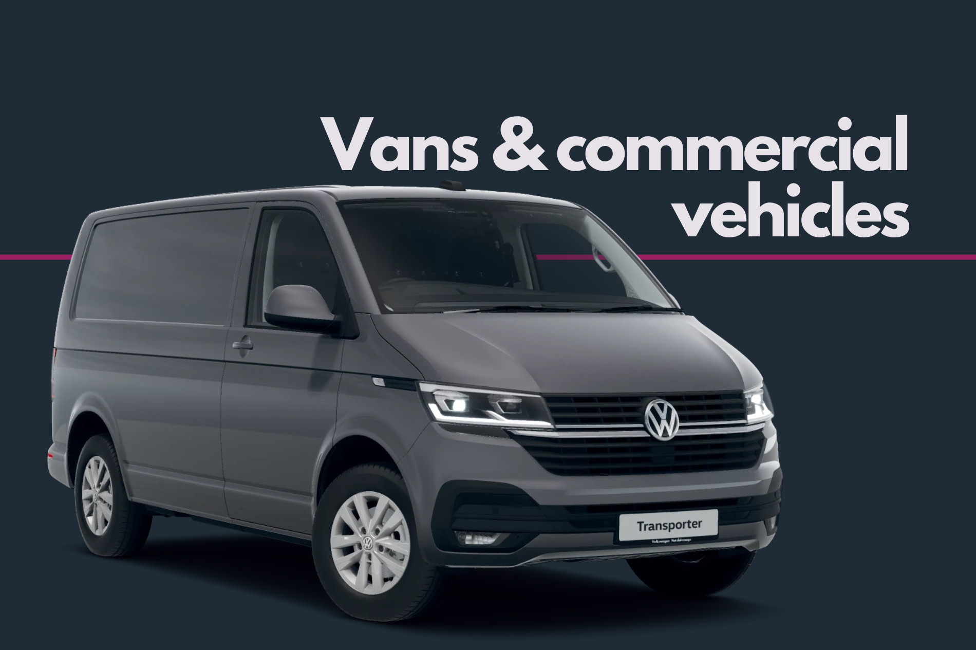 vans and commercial vehicles
