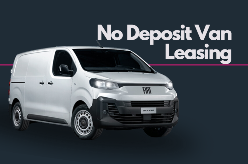 Zero deposit van lease deals