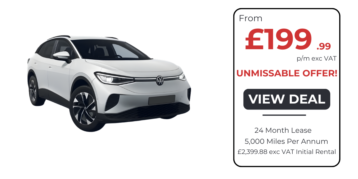 VW ID.4 - 199.99 exc VAT