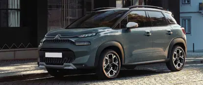 Grey Citroen C3