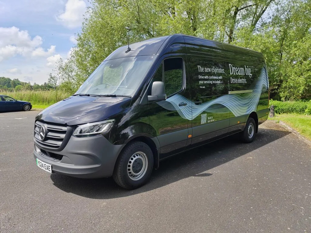 Mercedes eSprinter: First Impressions