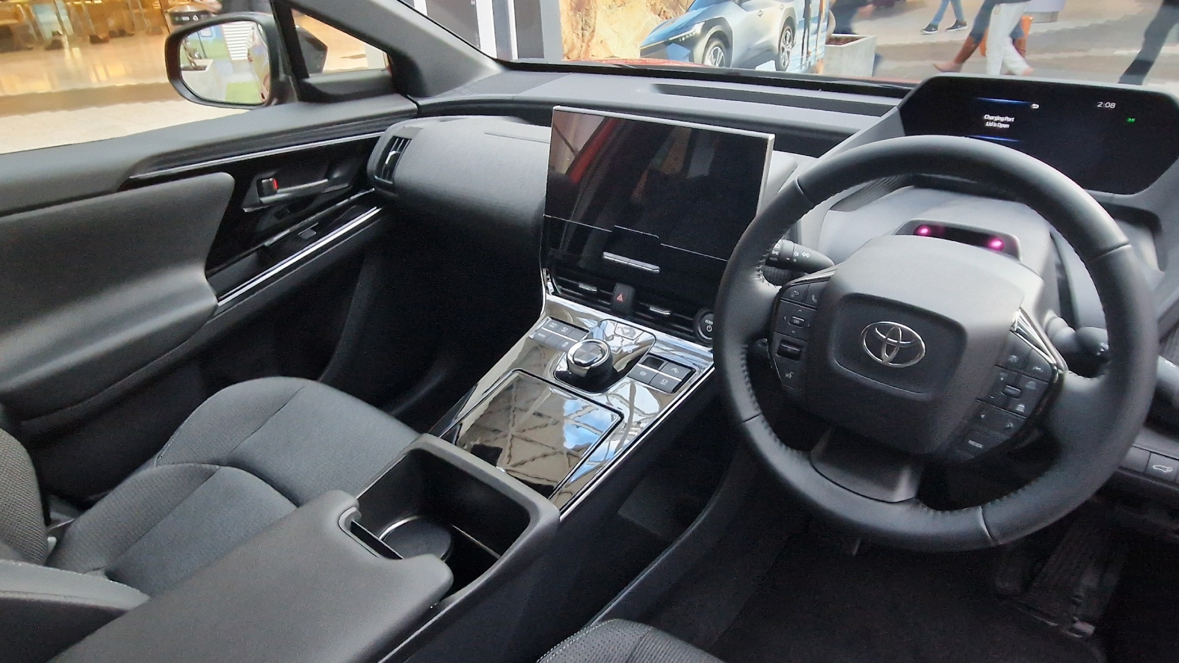 Toyota bZ4X Interior
