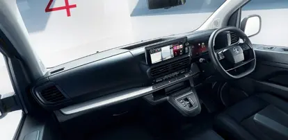 Interior New new Vivaro 2025