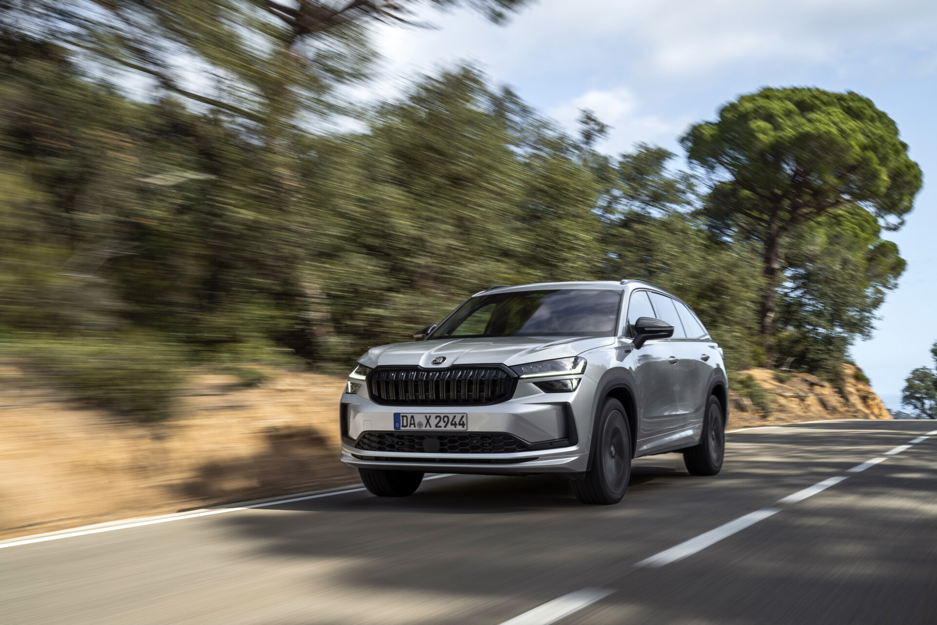 New Skoda Kodiaq Sport Line