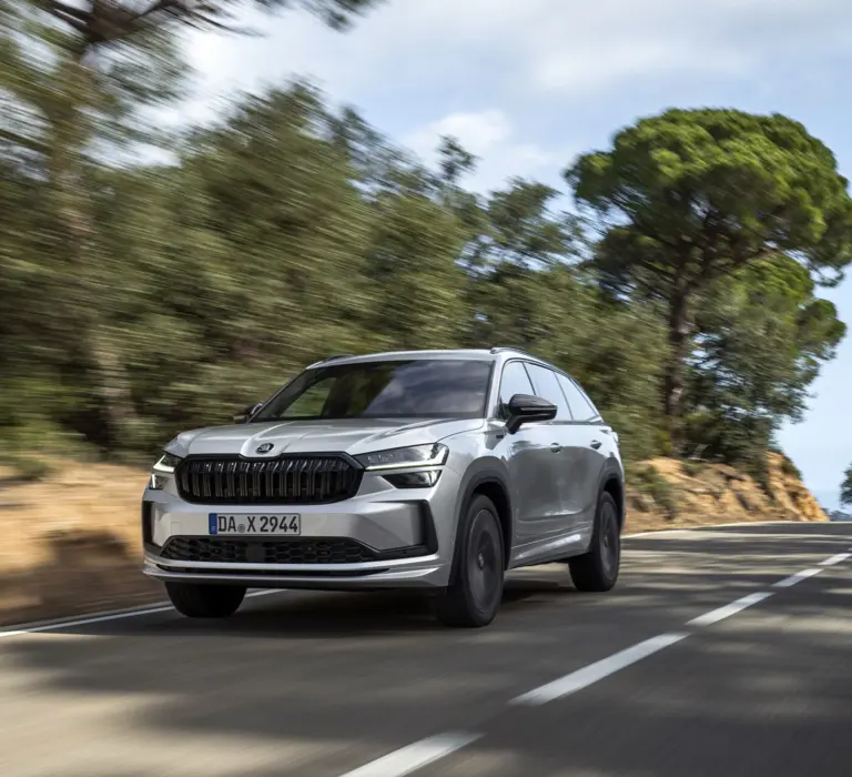 New Skoda Kodiaq Sport Line