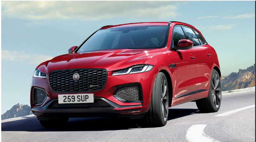 Jaguar SUV Leasing