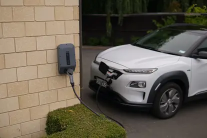 Electric Car Charging at Home