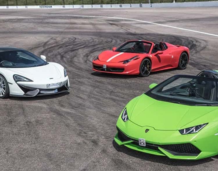 Super Car Track Day Experience