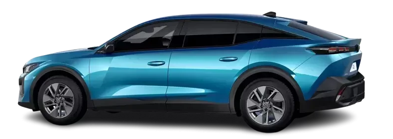 Peugeot 408 Car Leasing