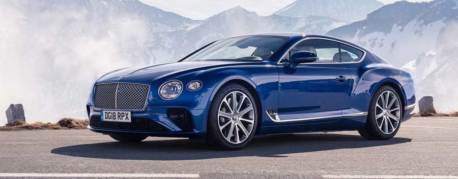 Paul Knops - Bentley Continental GT