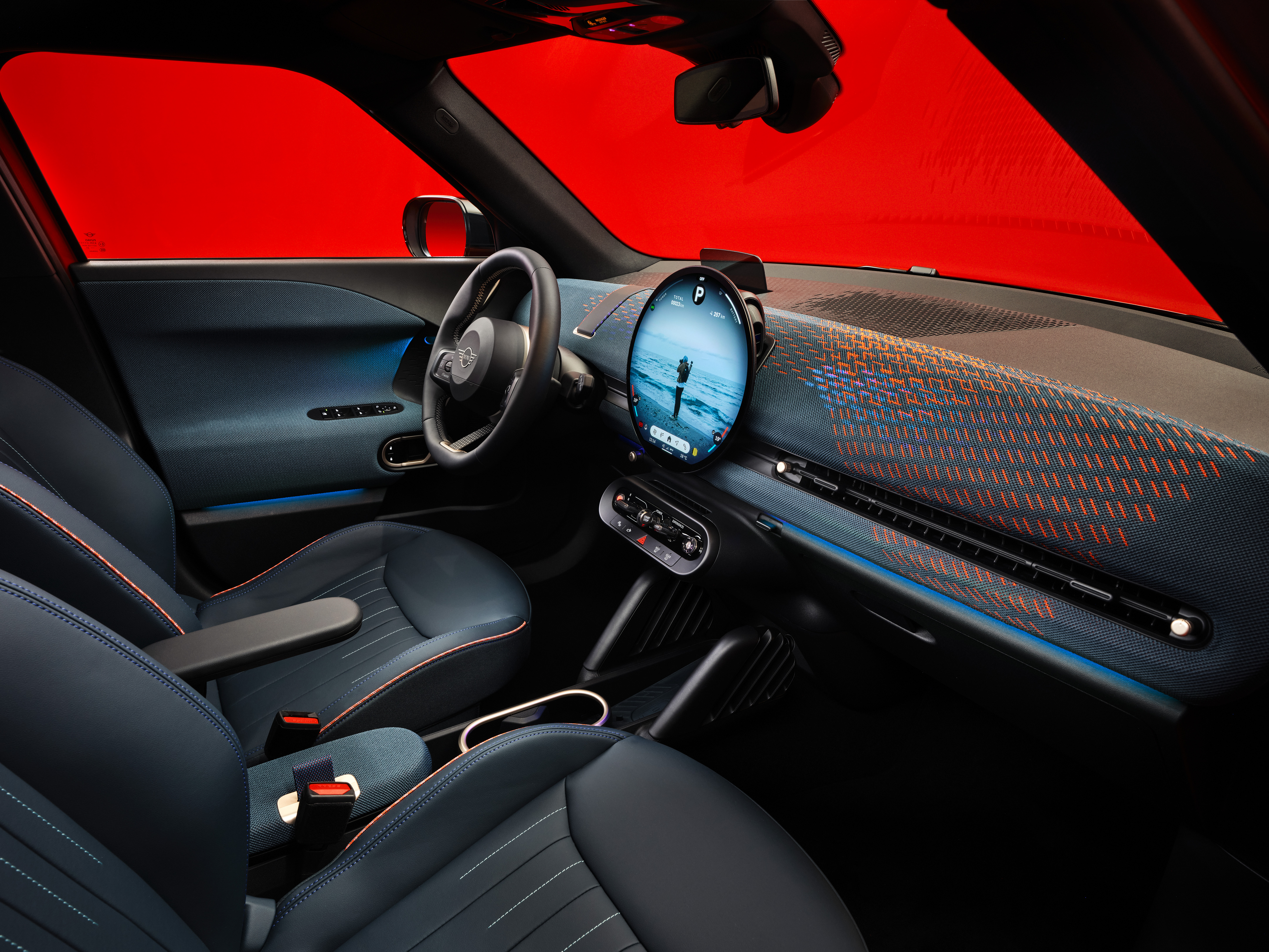 Interior of the Mini Aceman.