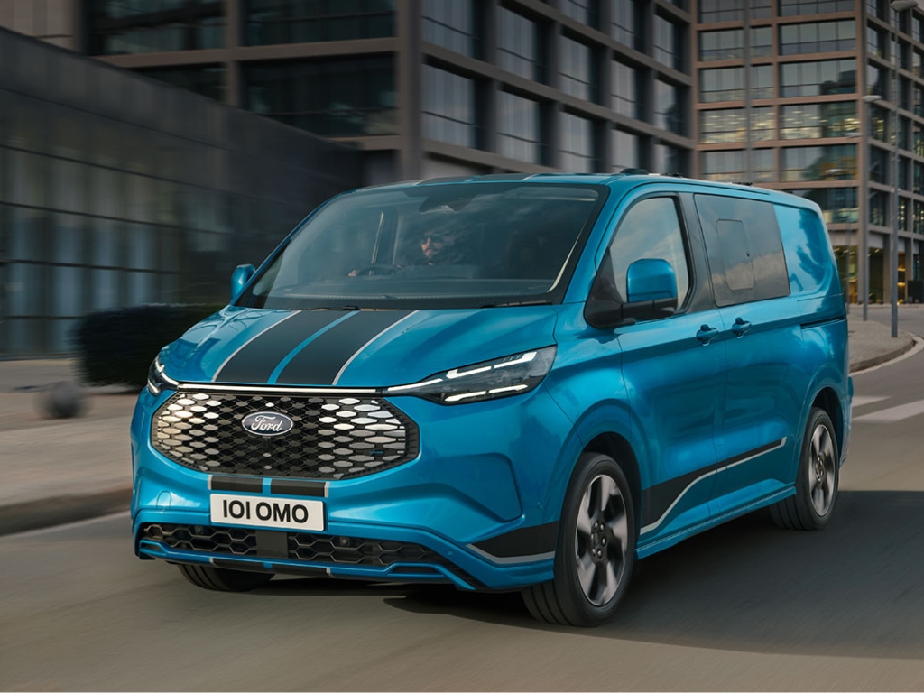 An image of a Ford Transit Custom