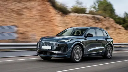 2025 Audi Q6 e-tron