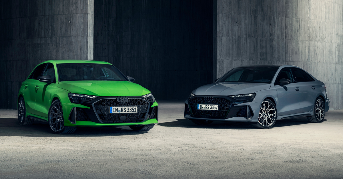2024 Audi RS3 Refresh Revealed | Price, Specs & Release Date