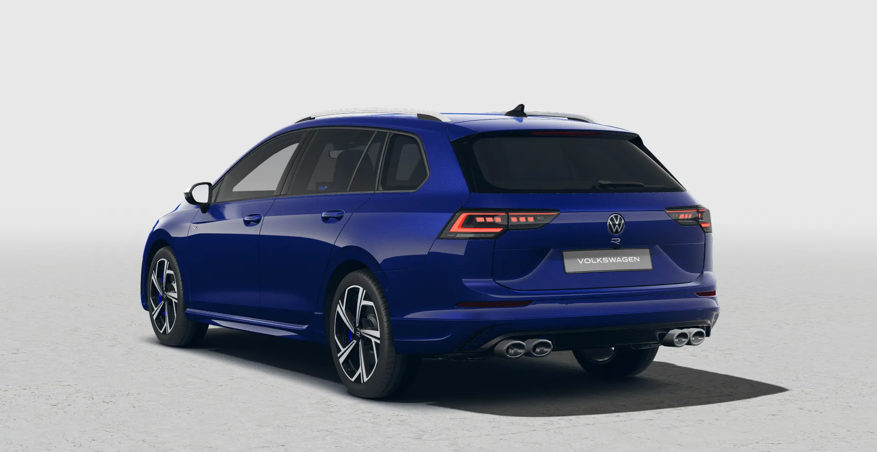 Golf R estate Lapiz Blue