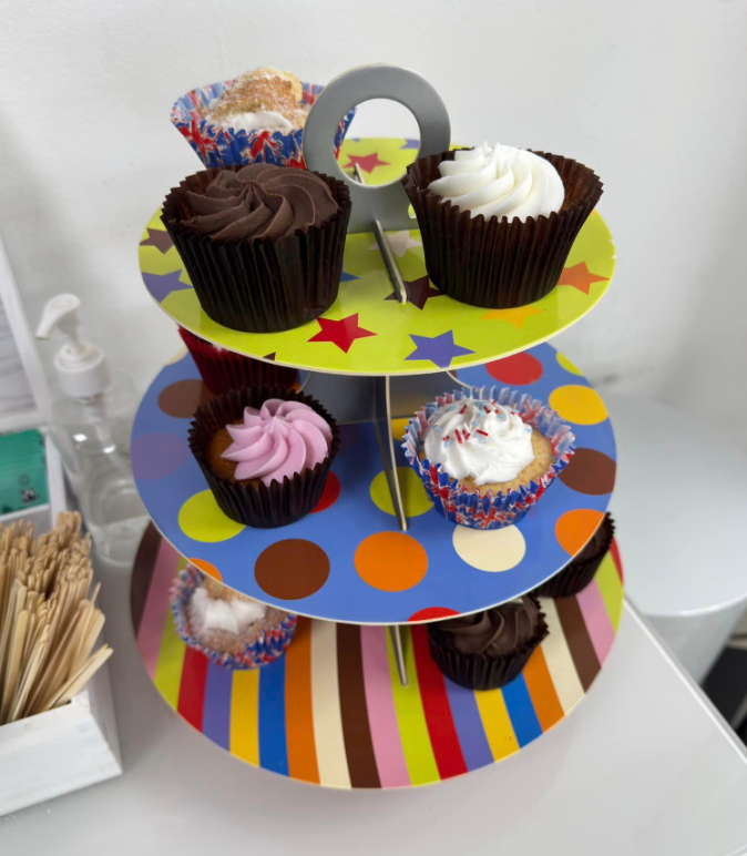 Macmillan Coffee morning at Acorn and ABC Leasing