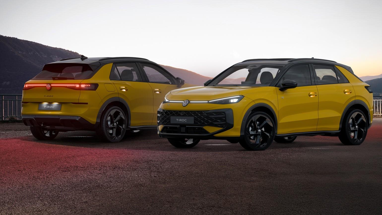 The New-Shape Volkswagen T-Roc Arrives — Smarter, Sharper and Ready for Business