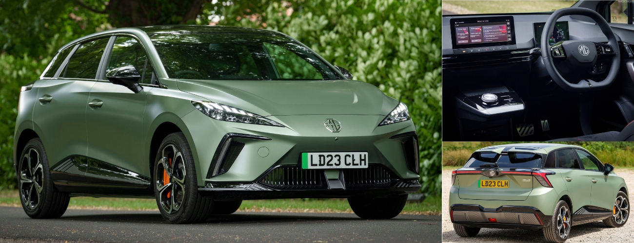 MG4 Best EVs in 2024