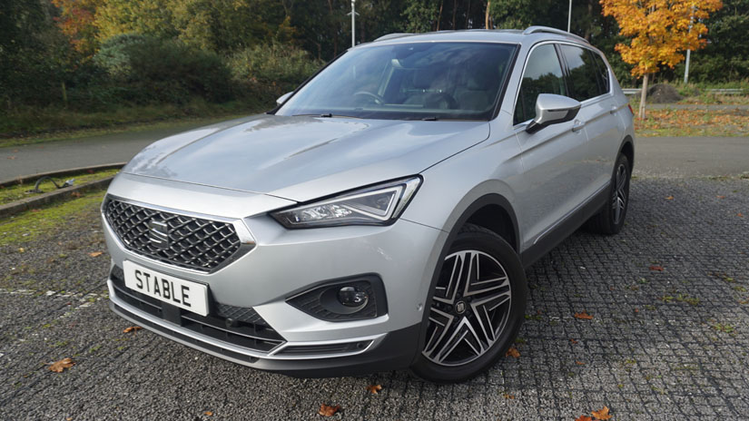 An image of a 2019 SEAT Tarraco SUV
