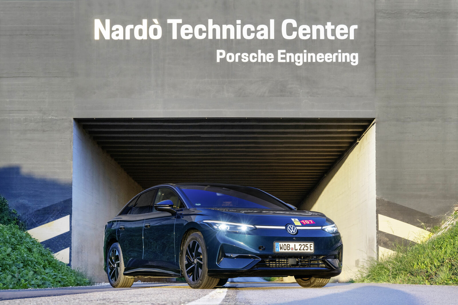 New EV Range Record Set by Volkswagen ID 7