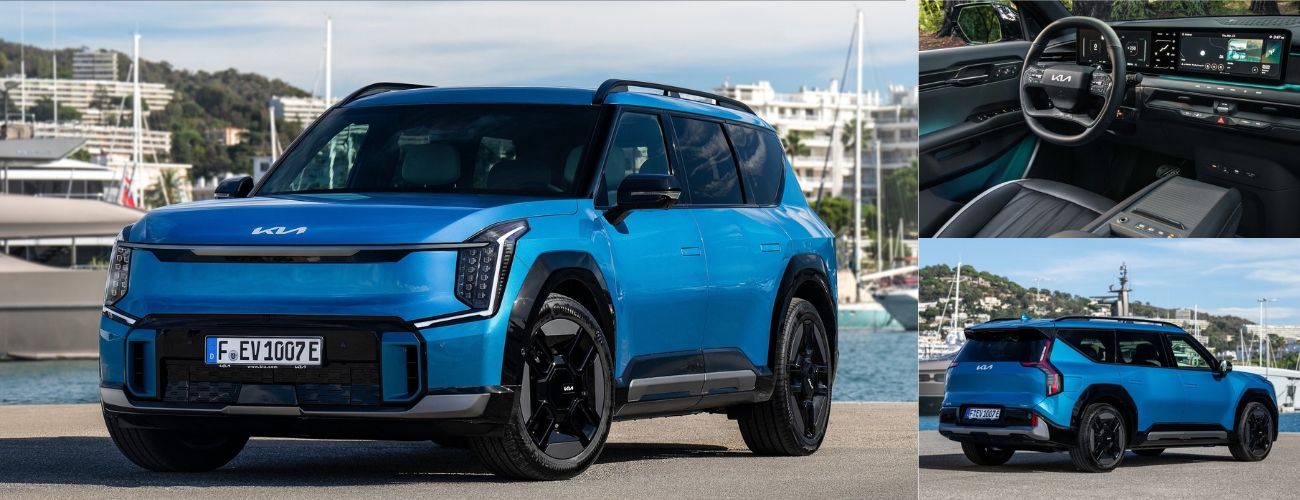 Kia_EV9 Best EVs in 2024