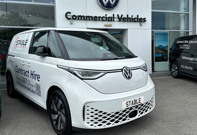 An image of the Volkswagen Van Centre where Stable Vehicle Contracts has its offices