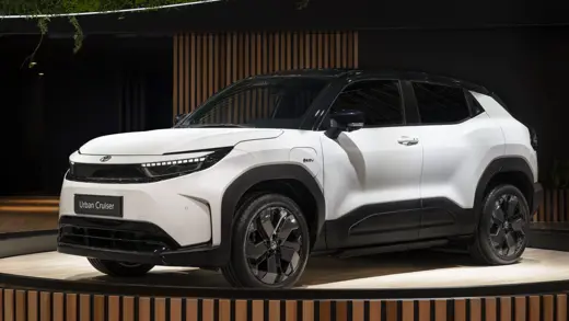 All-New Toyota Urban Cruiser Makes Public Debut at Brussels Motor Show
