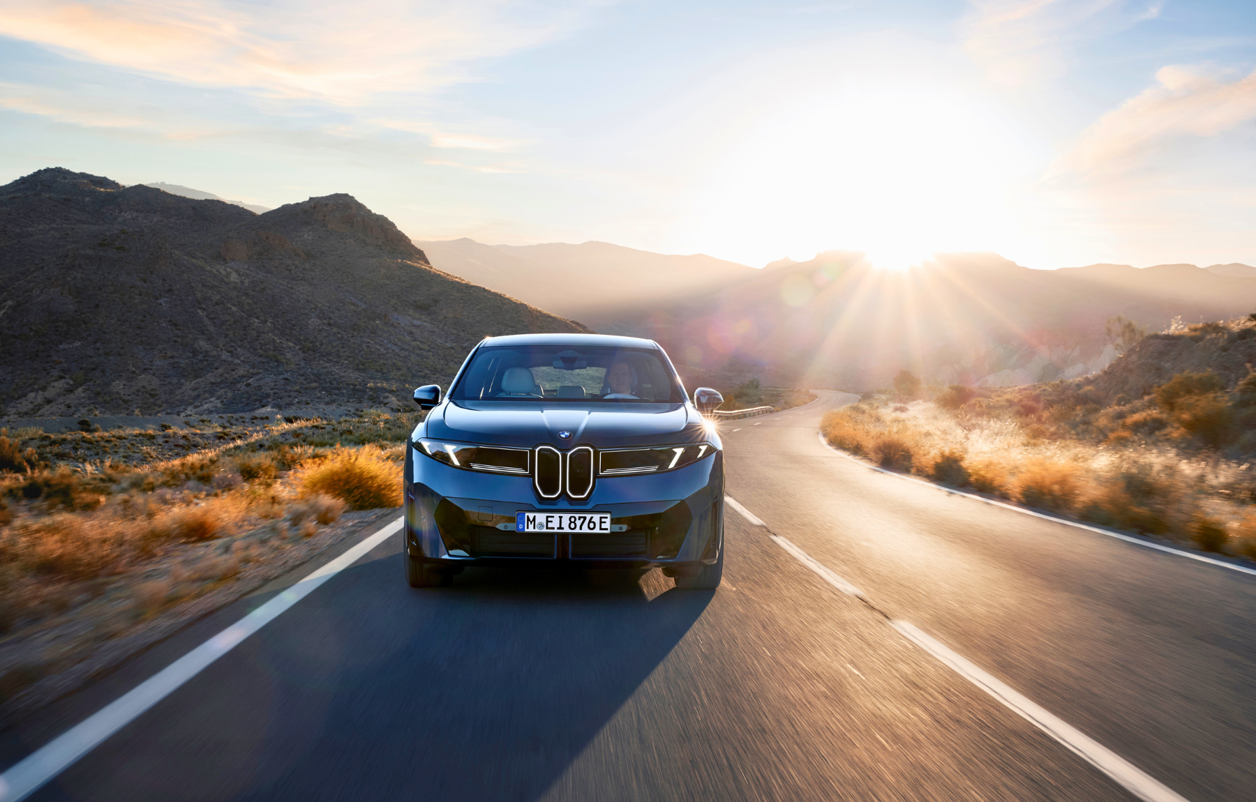 The New BMW iX3: First of the Neue Klasse, Ready for Long-Distance Electric Driving