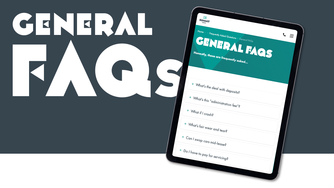 General Leasing FAQs